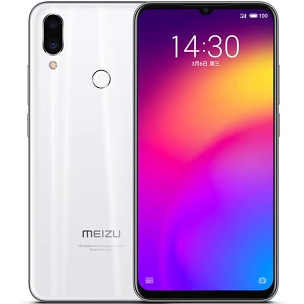 魅族NOTE9全网通4G 指纹识别X8快充拍照智能手机